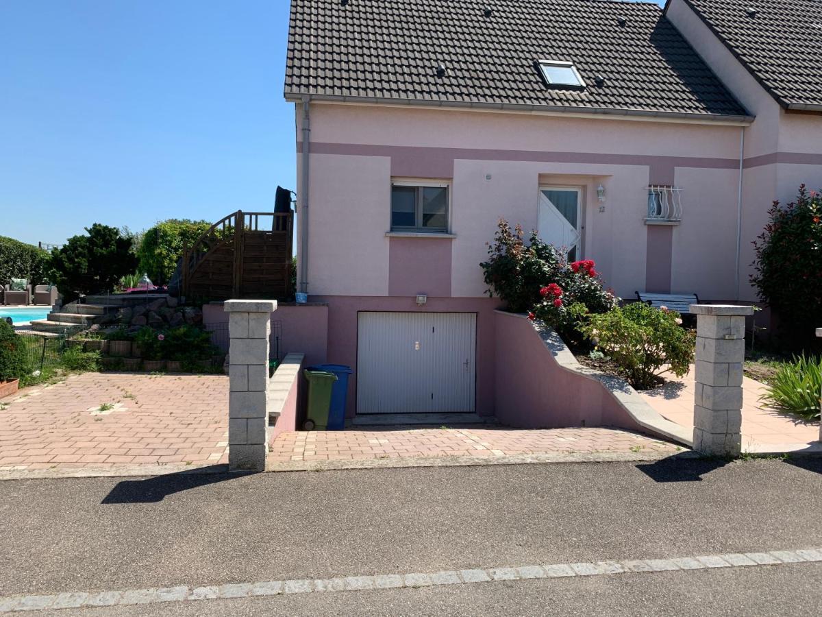 Chambre D Hote Maison Privee Kingersheim Bagian luar foto